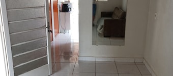 Comfortable and simple stay with air conditioning