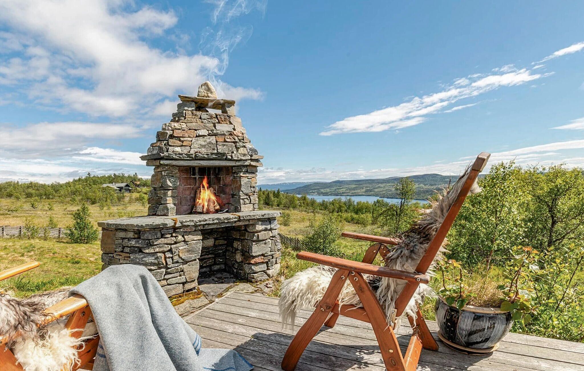 Overnatningsstedets område