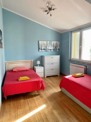 4 habitaciones y wifi 