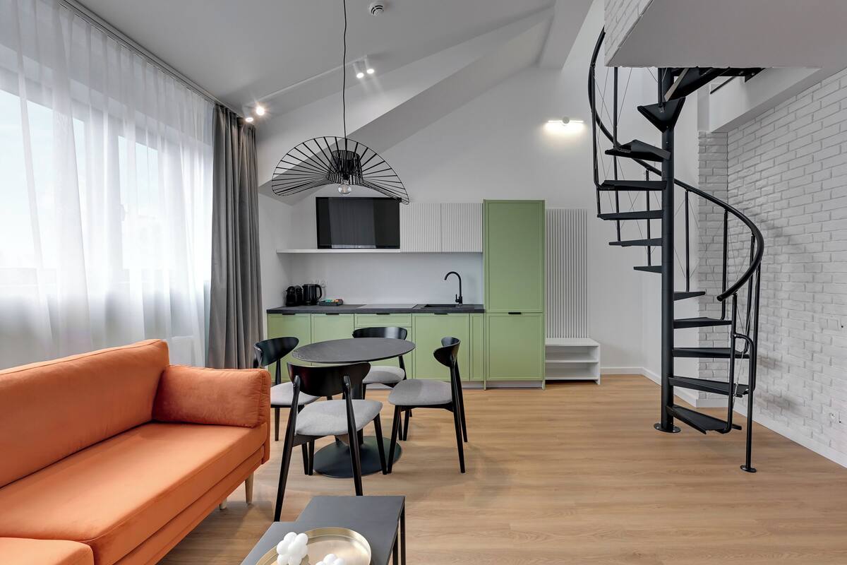 Family Apartment | 2 bedrooms, premium bedding, desk, laptop workspace