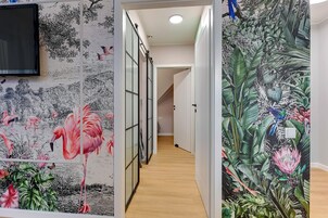 Family Apartment | 2 bilik tidur, peralatan tempat tidur hipoalergenik 