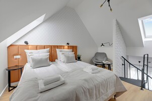 Family Apartment | 2 bilik tidur, peralatan tempat tidur hipoalergenik 