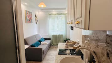 Estudio estándar | Escritorio, wifi gratis y ropa de cama