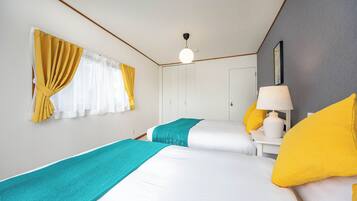 Casa Deluxe, balcón | 2 habitaciones, cortinas blackout y tabla de planchar con plancha