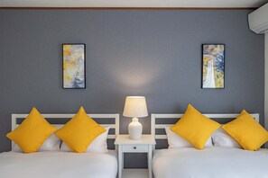 豪華單棟房屋, 露台 | 2 間睡房、遮光窗簾/窗簾、熨斗/熨衫板、免費 Wi-Fi