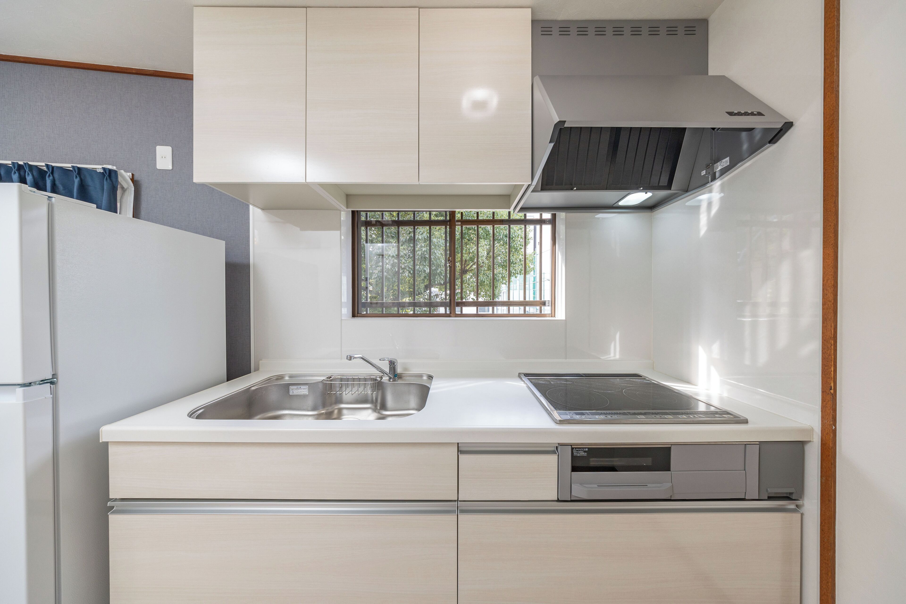 Deluxe House, Balcony | Private kitchen