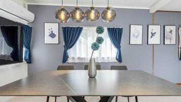 Casa Deluxe, balcón | Servicio a la habitación