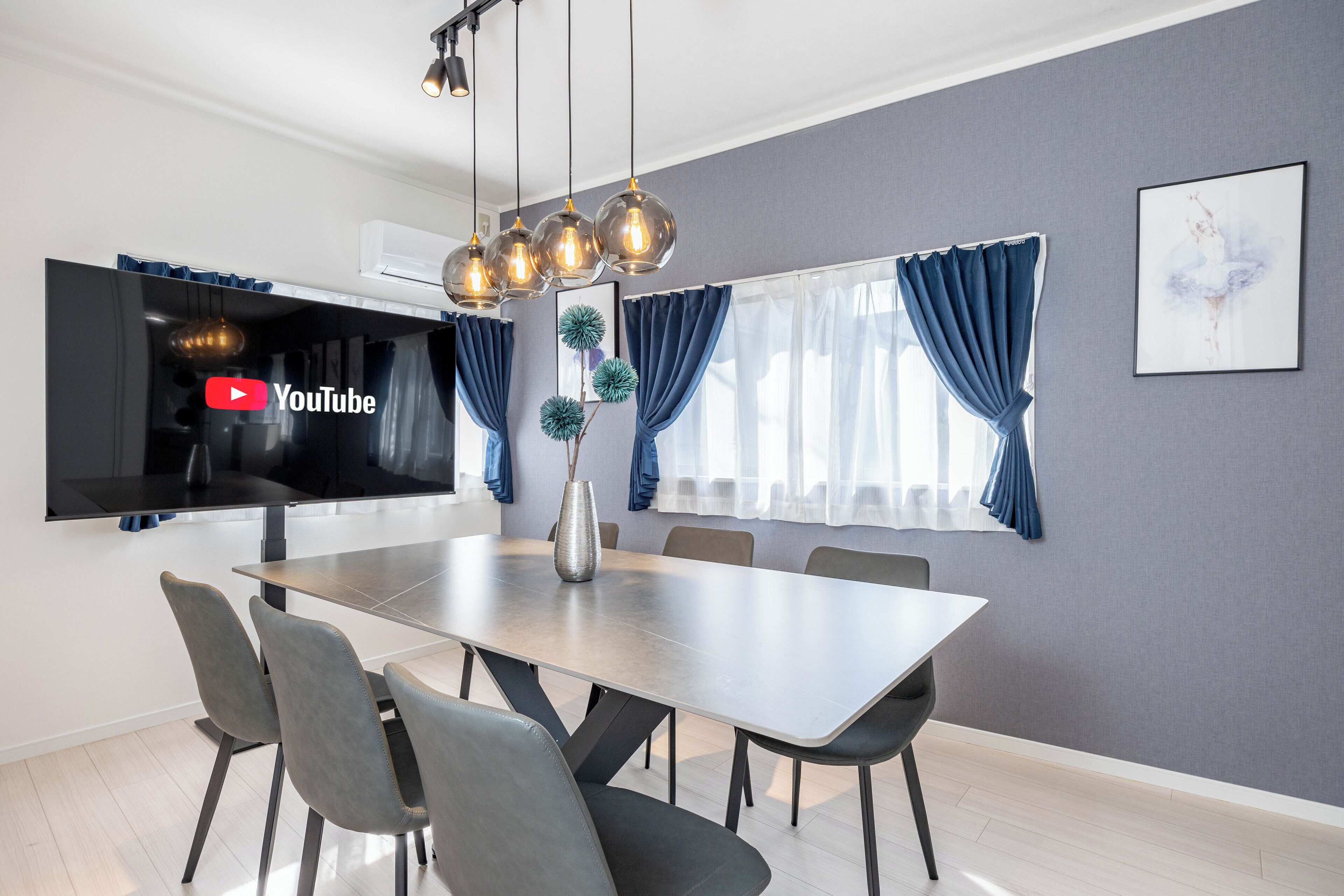 Deluxe House, Balcony | 2 bedrooms, blackout drapes, iron/ironing board, free WiFi