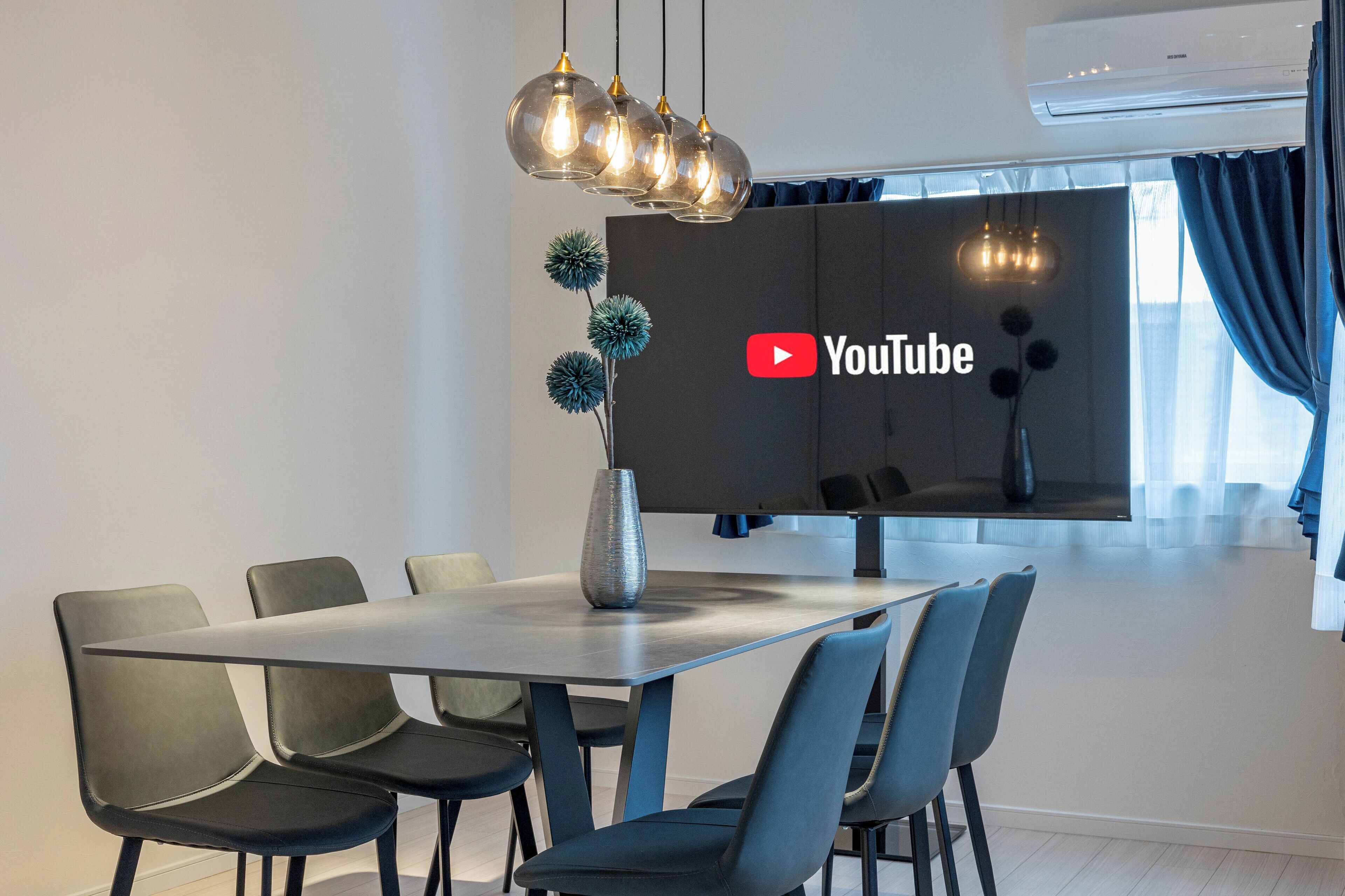 Deluxe huis, balkon | Dineren op de kamer