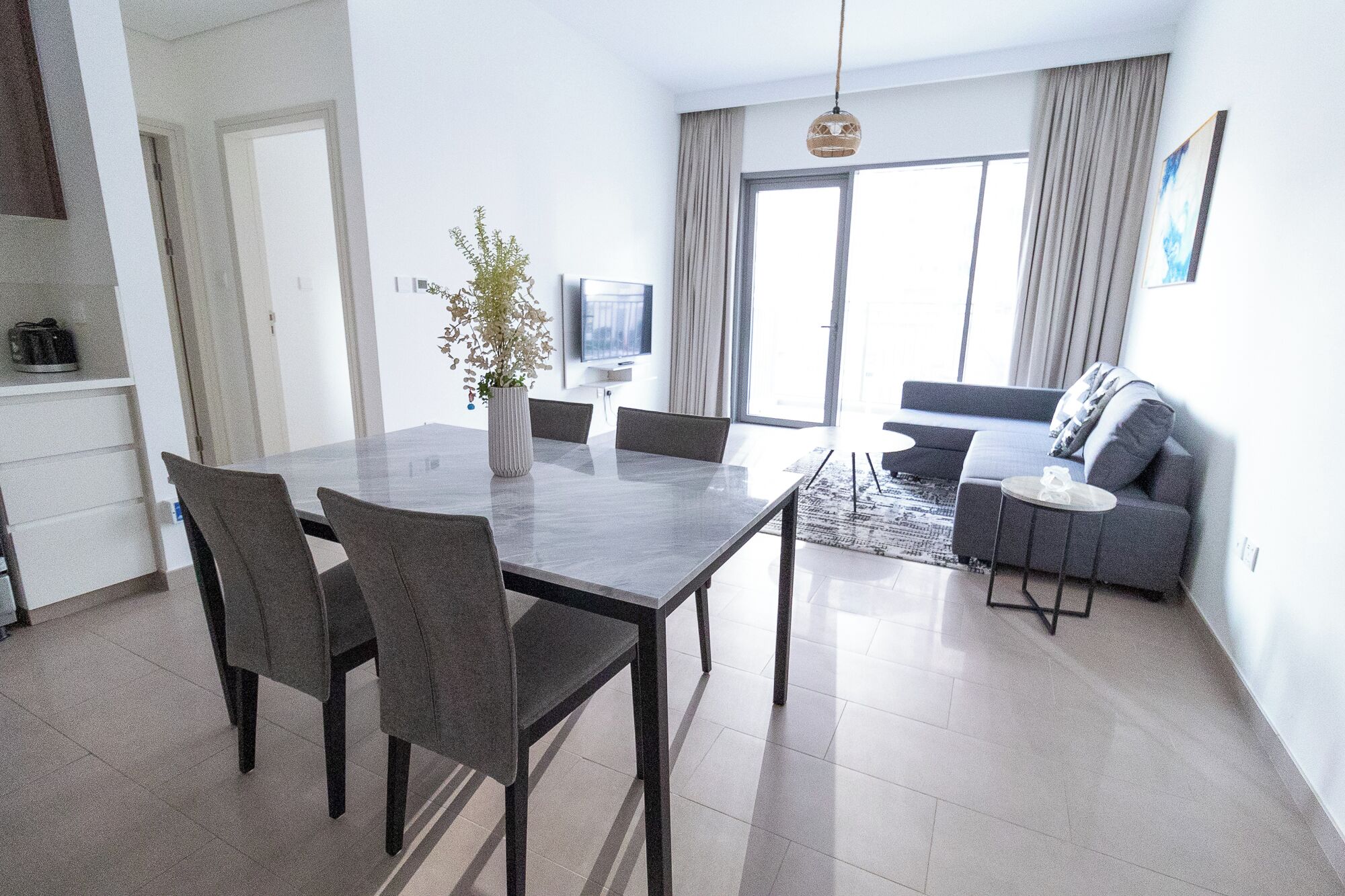 Apartment, Balcony, City View | 1 bedroom, blackout drapes, iron/ironing board, free WiFi