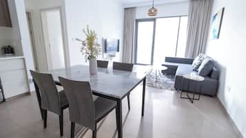 Apartment, Balcony, City View | 1 bedroom, blackout drapes, iron/ironing board, free WiFi