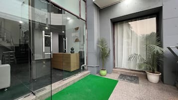 Property entrance