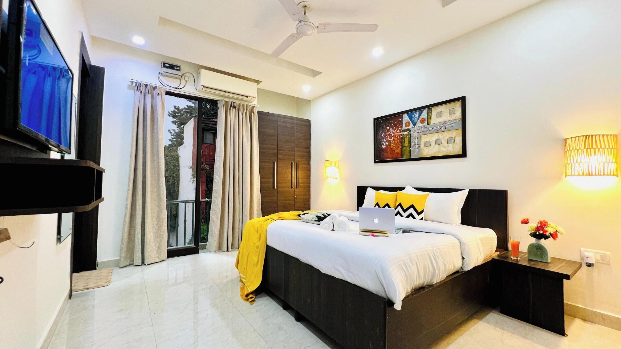 1BHK with Balcony