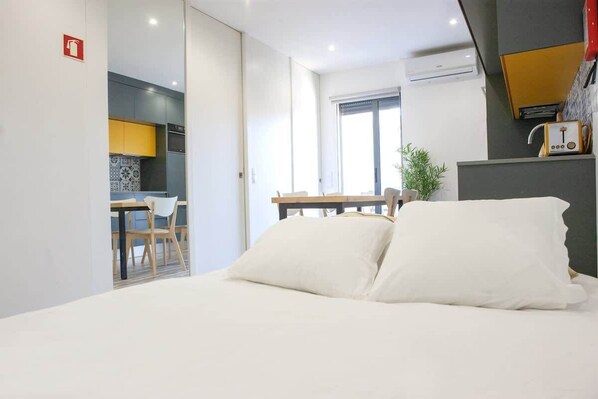 1 Schlafzimmer, Bügeleisen/Bügelbrett, WLAN, Bettwäsche