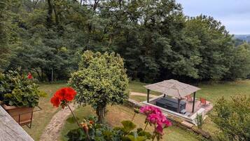 Enceinte de lâhĂ©bergement