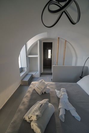 Suite Deluxe, vue mer | Coffres-forts dans les chambres, décoration personnalisée