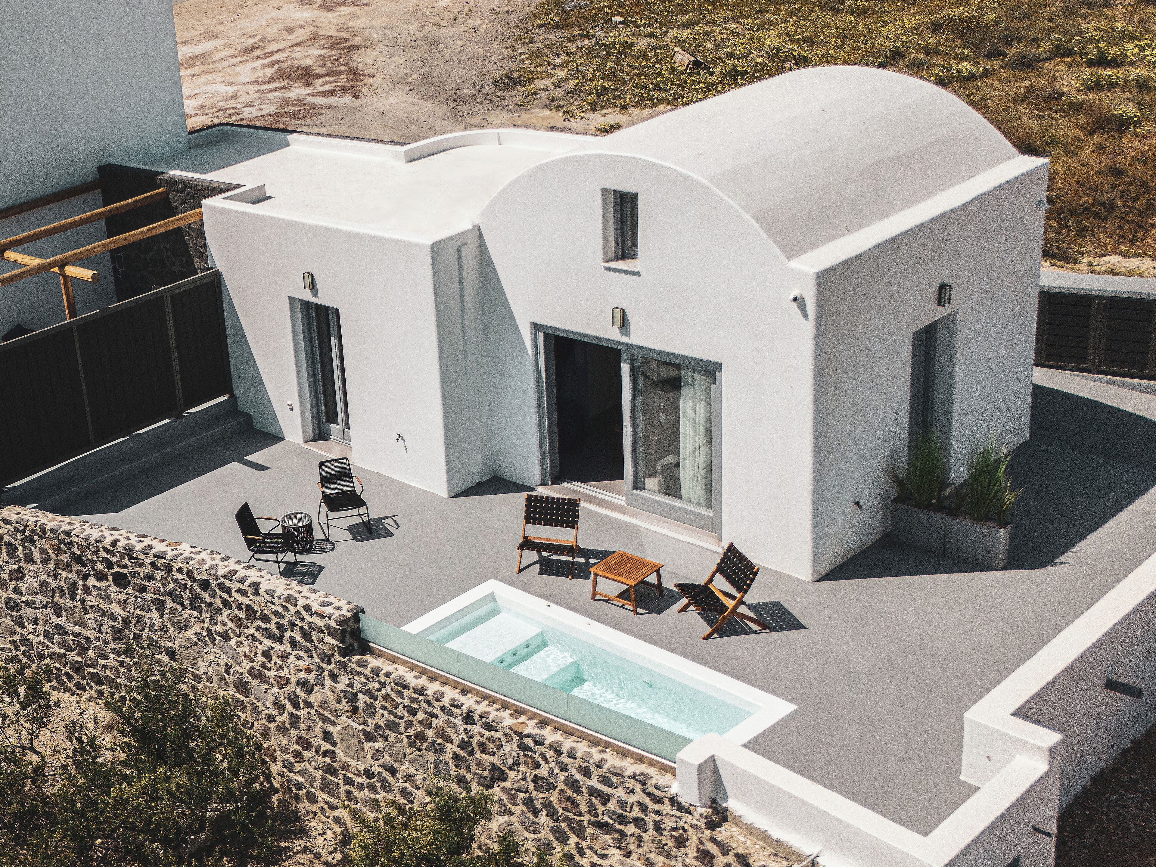 Elegant Suite, Sea View | Terrace/patio