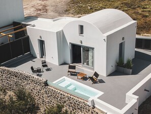 Suite Elite, vista mare | Terrazza/patio