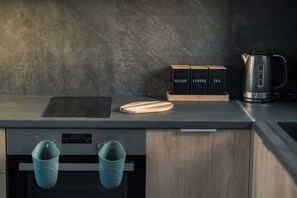 Executive-Suite, Meerblick | Eigene Küche