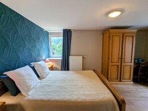 1 室のベッドルーム