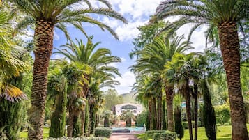 Enceinte de lâhĂ©bergement