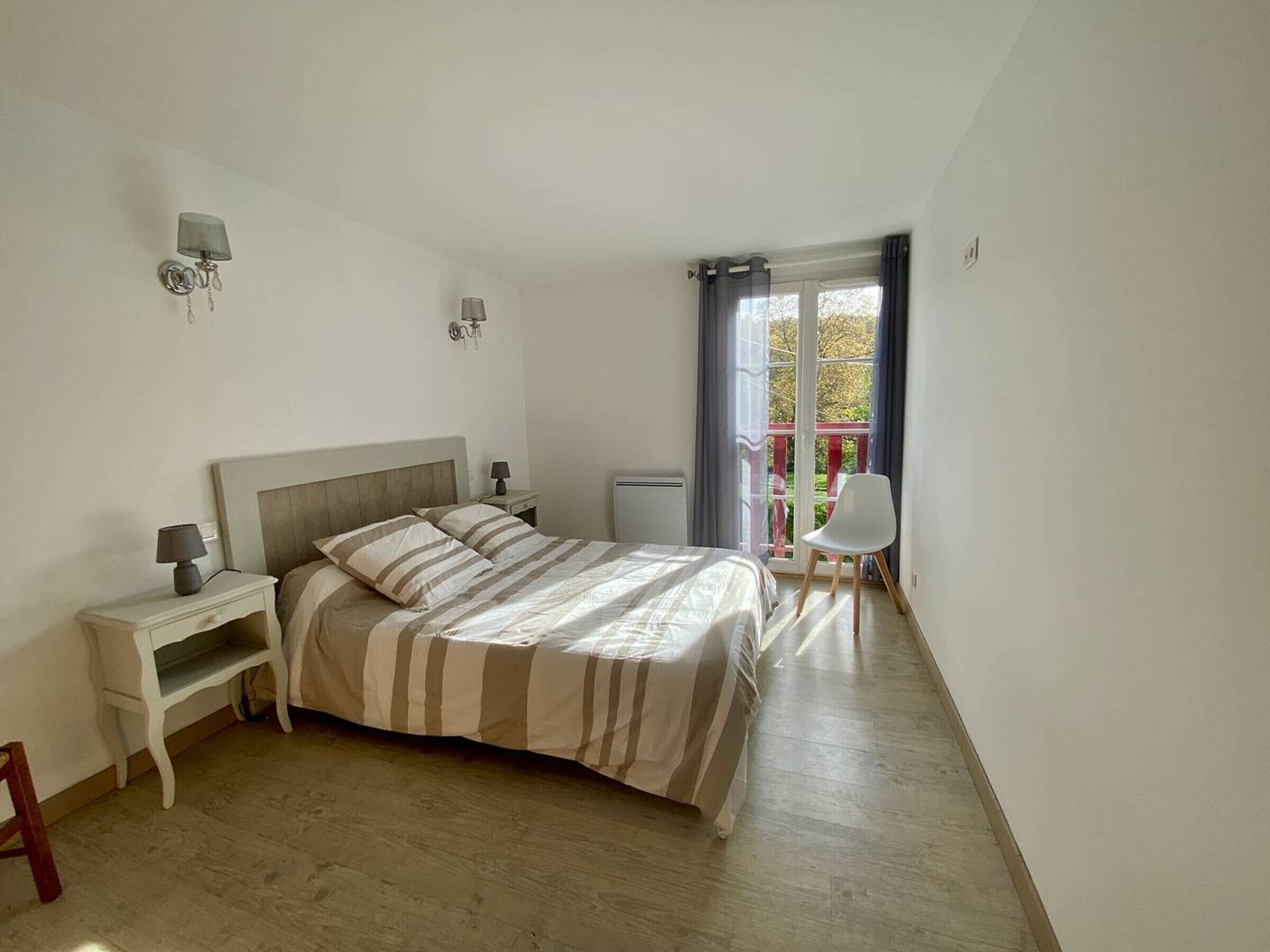 2 chambres, Wi-Fi gratuit