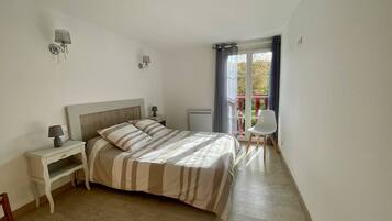 2 chambres, Wi-Fi gratuit