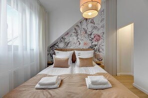 2 bedrooms, hypo-allergenic bedding, individually decorated - Waterlane Vintage Fitness & Parking by Downtown Apartments (Gdansk)
