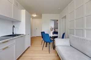 Appartamento familiare | 2 camere, biancheria da letto ipoallergenica, con stile personalizzato