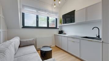 Familielejlighed | 2 soveværelser, allergivenligt sengetøj, individuelt design
