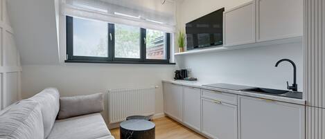 2 habitaciones, ropa de cama hipoalergénica y decoración personalizada