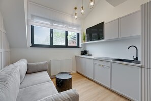 Appartamento familiare | 2 camere, biancheria da letto ipoallergenica, con stile personalizzato