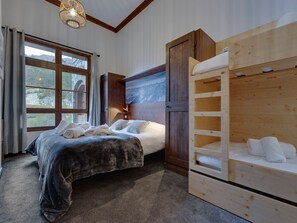 3 chambres, Wi-Fi gratuit, draps fournis