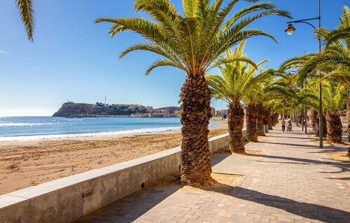 Nice home in Bolnuevo with WiFi