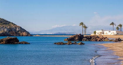 Nice home in Bolnuevo with WiFi