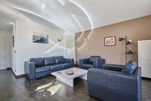 Villa, 4 chambres | 4 chambres, Wi-Fi gratuit, draps fournis