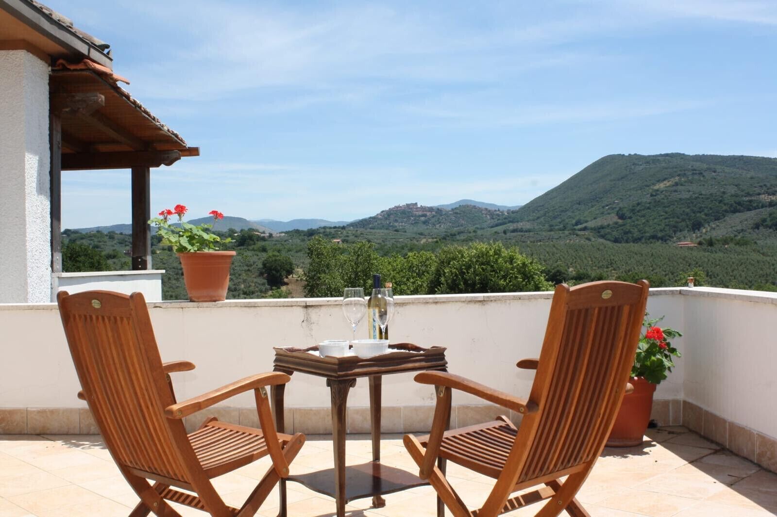 Parco della struttura