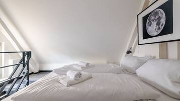 1 Schlafzimmer, kostenloses WLAN, Bettwäsche