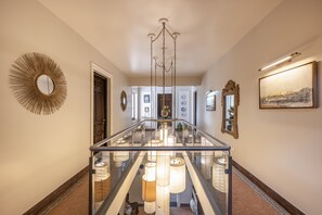 Traditional Villa, Private Pool | Living area | 43-inch LED TV with cable channels