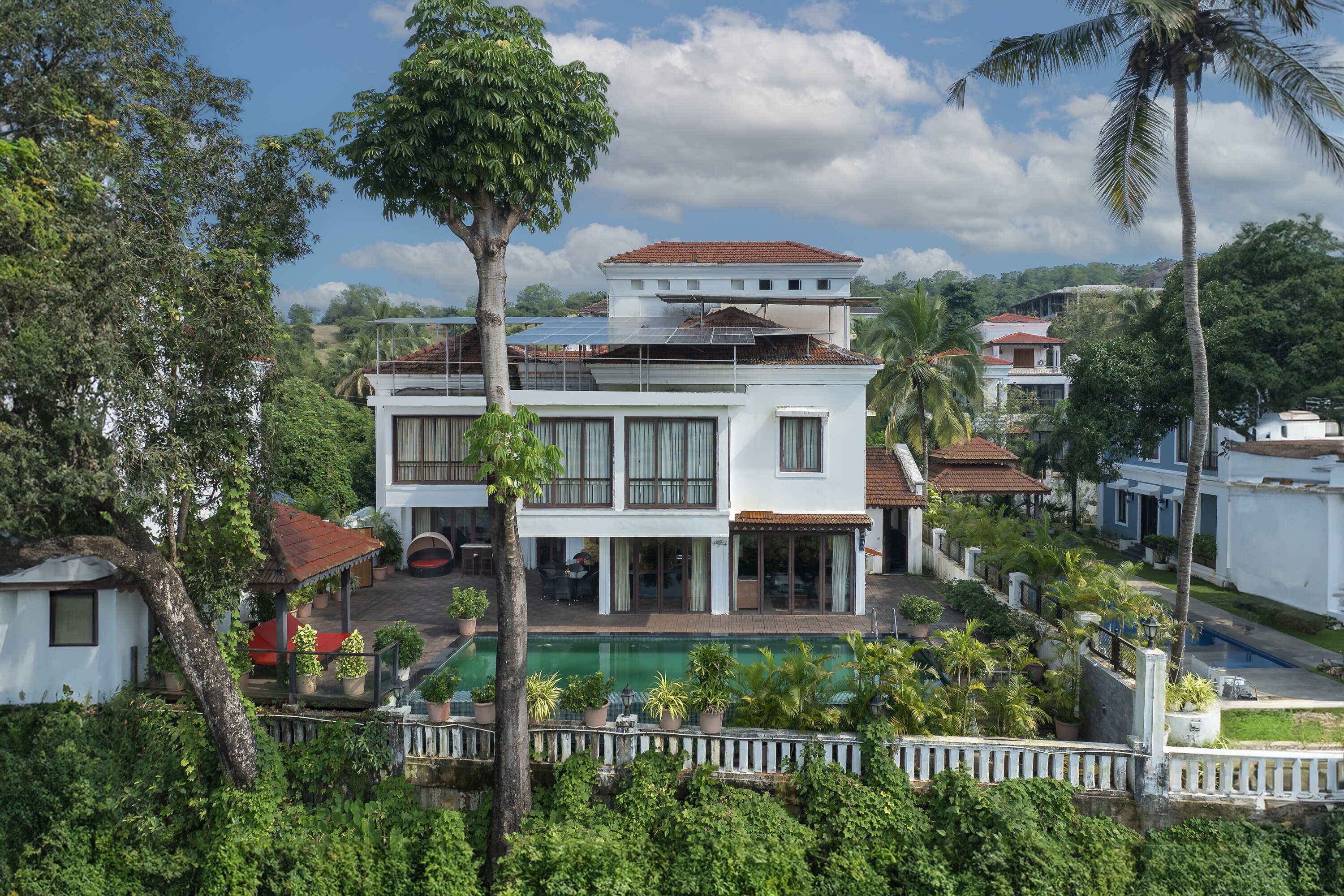 Front of property