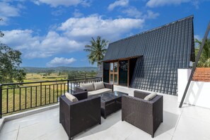 Elite Villa, 6 Bedrooms, Private Pool | Terrace/patio