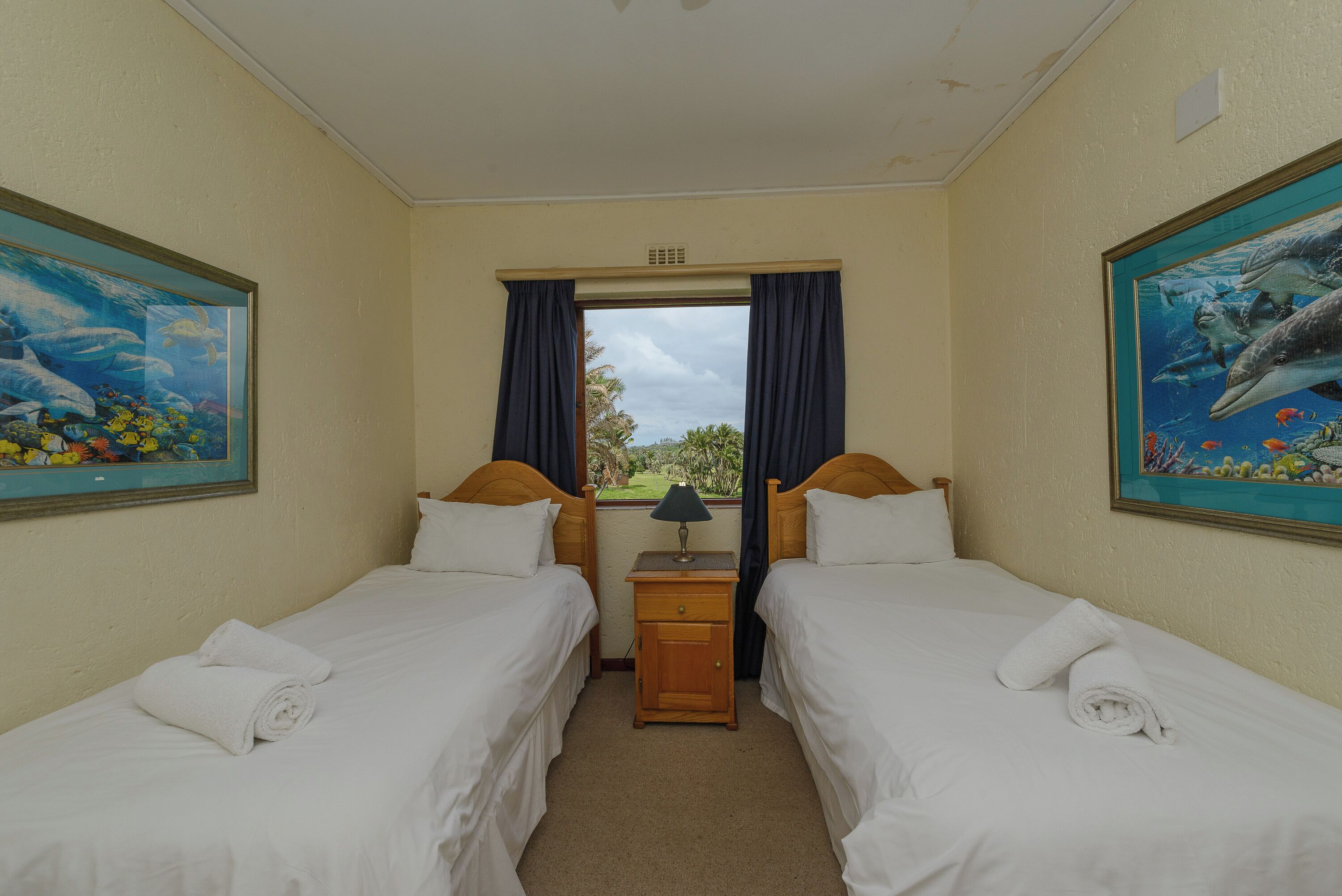 Basic Villa, Patio, Garden View | 2 bedrooms, bed sheets