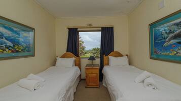 2 chambres, draps fournis