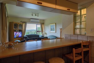 Basic Villa, Patio, Garden View | Living area