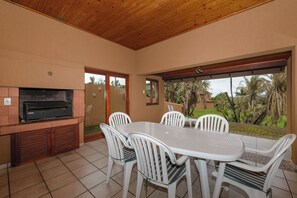 Basic Villa, Patio, Garden View | Terrace/patio - San Lameer Villa 12407 (Southbroom)