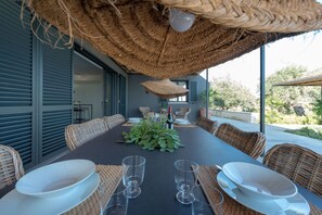 Ristorazione all'aperto