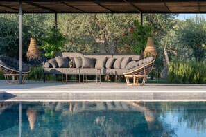 Pool - Stunning villa with pool and sea view near Noto (Avola)