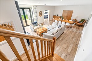 Smart TV, fireplace - Home farm barn - Pet friendly close to Oxford (Nuneham Courtenay)