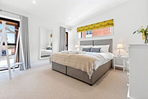 2 Schlafzimmer, kostenloses WLAN, Bettwäsche, Rollstuhlgeeignet