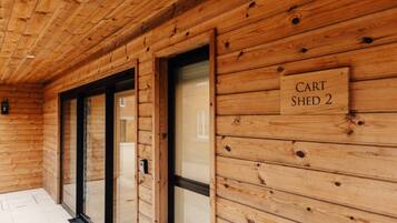 Details aan de buitenkant